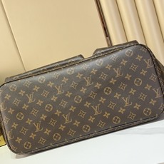 【顶级原单 Nevereverfull Cargo 手袋】M2A617老花(复古 PVC) 采用 Monogram Ar 【顶级原单 Nevereverfull Cargo 手袋】M2A617老花(复古 PVC) 采用 Monogram Ar