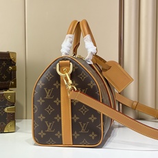 【顶级原单 KEEPALL BANDOULIÈRE 35 手袋】M2A210老花( 复古 PVC) 本款 Keepall 【顶级原单 KEEPALL BANDOULIÈRE 35 手袋】M2A210老花( 复古 PVC) 本款 Keepall