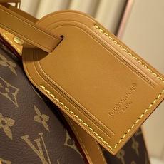 【顶级原单 KEEPALL BANDOULIÈRE 35 手袋】M2A210老花( 复古 PVC) 本款 Keepall 【顶级原单 KEEPALL BANDOULIÈRE 35 手袋】M2A210老花( 复古 PVC) 本款 Keepall