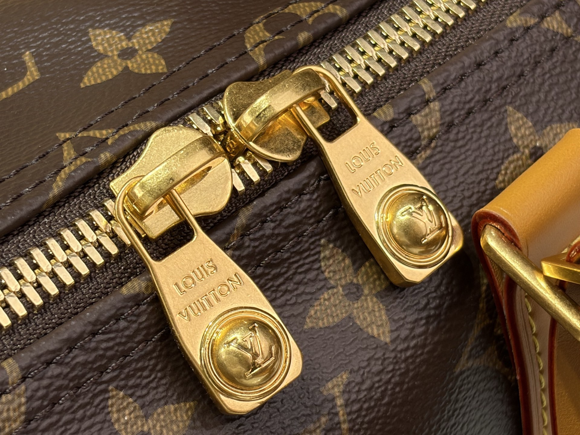 【顶级原单 KEEPALL BANDOULIÈRE 35 手袋】M2A210老花( 复古 PVC) 本款 Keepall 【顶级原单 KEEPALL BANDOULIÈRE 35 手袋】M2A210老花( 复古 PVC) 本款 Keepall