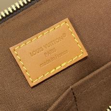 【顶级原单 KEEPALL BANDOULIÈRE 35 手袋】M2A210老花( 复古 PVC) 本款 Keepall 【顶级原单 KEEPALL BANDOULIÈRE 35 手袋】M2A210老花( 复古 PVC) 本款 Keepall