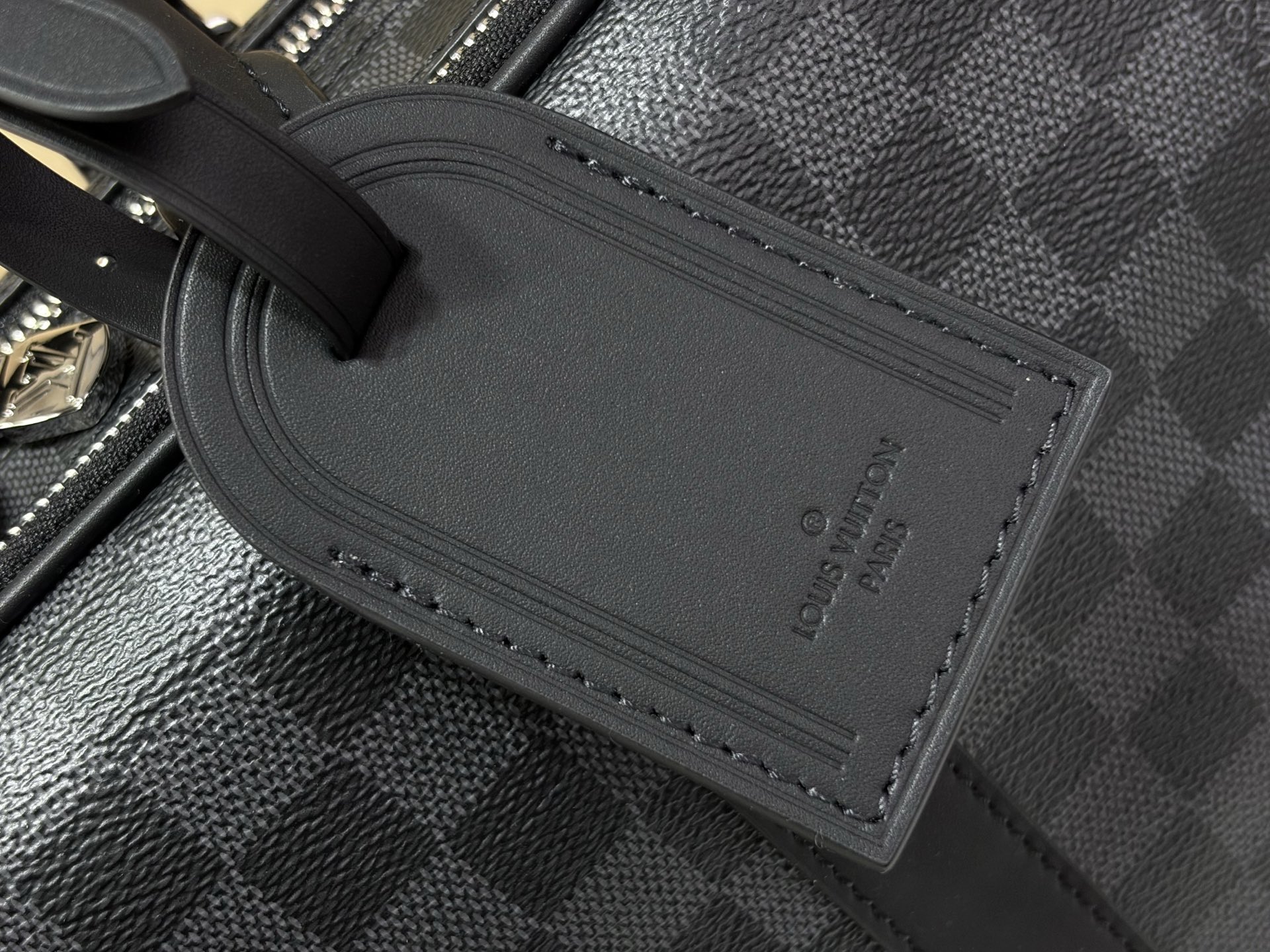 【顶级原单 VOYAGE 公文包-双拉链  】N40485 黑格 Voyage 大号公文包在经典 Attaché 公文包