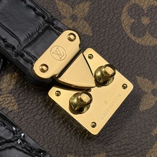 【顶级原单 SIDE TRUNK 手袋】N88338 30010 老花黑色(牛皮压纹) Nicolas Ghesquiè 【顶级原单 SIDE TRUNK 手袋】N88338 30010 老花黑色(牛皮压纹) Nicolas Ghesquiè