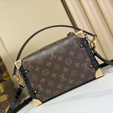 【顶级原单 SIDE TRUNK 手袋】N88338 30010 老花黑色(牛皮压纹) Nicolas Ghesquiè 【顶级原单 SIDE TRUNK 手袋】N88338 30010 老花黑色(牛皮压纹) Nicolas Ghesquiè
