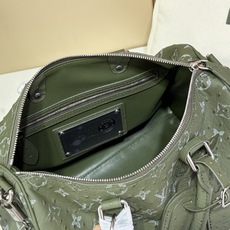 【顶级原单 SPEEDY BANDOULIÈRE 30 手袋 】M24426 绿色/牛皮压鸵鸟纹 本款 Speedy 【顶级原单 SPEEDY BANDOULIÈRE 30 手袋 】M24426 绿色/牛皮压鸵鸟纹 本款 Speedy