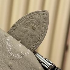 【顶级原单 SPEEDY BANDOULIÈRE 30 手袋 】M24426 灰色/牛皮压鸵鸟纹 本款 Speedy 【顶级原单 SPEEDY BANDOULIÈRE 30 手袋 】M24426 灰色/牛皮压鸵鸟纹 本款 Speedy