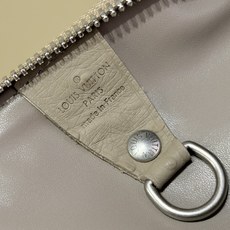 【顶级原单 SPEEDY BANDOULIÈRE 30 手袋 】M24426 灰色/牛皮压鸵鸟纹 本款 Speedy 【顶级原单 SPEEDY BANDOULIÈRE 30 手袋 】M24426 灰色/牛皮压鸵鸟纹 本款 Speedy