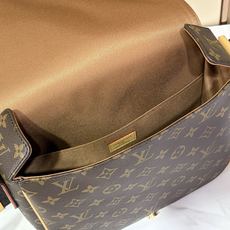 【顶级原单 BASTILLE 小号手袋】M2A191 老花 本款 Bastille 小号手袋取材 Monogram A 【顶级原单 BASTILLE 小号手袋】M2A191 老花 本款 Bastille 小号手袋取材 Monogram A