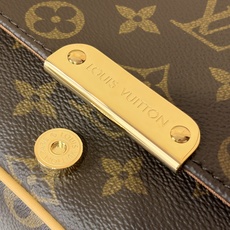 【顶级原单 BASTILLE 小号手袋】M2A191 老花 本款 Bastille 小号手袋取材 Monogram A 【顶级原单 BASTILLE 小号手袋】M2A191 老花 本款 Bastille 小号手袋取材 Monogram A