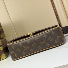 【顶级原单 BASTILLE 小号手袋】M2A191 老花 本款 Bastille 小号手袋取材 Monogram A 【顶级原单 BASTILLE 小号手袋】M2A191 老花 本款 Bastille 小号手袋取材 Monogram A