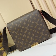 【顶级原单 BASTILLE 小号手袋】M2A191 老花 本款 Bastille 小号手袋取材 Monogram A 【顶级原单 BASTILLE 小号手袋】M2A191 老花 本款 Bastille 小号手袋取材 Monogram A