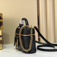 【顶级原单 VANITY CHAIN POUCH 手袋】M3A372 黑花丝印 本款 Vanity Chain Pouc 【顶级原单 VANITY CHAIN POUCH 手袋】M3A372 黑花丝印 本款 Vanity Chain Pouc