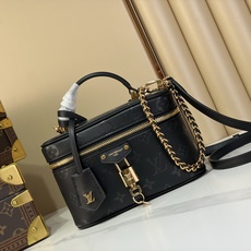 【顶级原单 VANITY CHAIN POUCH 手袋】M3A372 黑花丝印 本款 Vanity Chain Pouc 【顶级原单 VANITY CHAIN POUCH 手袋】M3A372 黑花丝印 本款 Vanity Chain Pouc