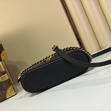 【顶级原单 VANITY CHAIN POUCH 手袋】M3A372 黑花丝印 本款 Vanity Chain Pouc 【顶级原单 VANITY CHAIN POUCH 手袋】M3A372 黑花丝印 本款 Vanity Chain Pouc