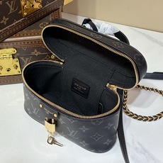 【顶级原单 VANITY CHAIN POUCH 手袋】M3A372 黑花丝印 本款 Vanity Chain Pouc 【顶级原单 VANITY CHAIN POUCH 手袋】M3A372 黑花丝印 本款 Vanity Chain Pouc