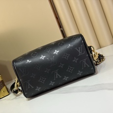 【顶级原单 SPEEDY BANDOULIÈRE 20 手袋 】M3A079 黑花丝印 本款 Speedy Bandou 【顶级原单 SPEEDY BANDOULIÈRE 20 手袋 】M3A079 黑花丝印 本款 Speedy Bandou