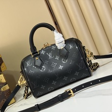 【顶级原单 SPEEDY BANDOULIÈRE 20 手袋 】M3A079 黑花丝印 本款 Speedy Bandou 【顶级原单 SPEEDY BANDOULIÈRE 20 手袋 】M3A079 黑花丝印 本款 Speedy Bandou