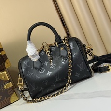 【顶级原单 SPEEDY BANDOULIÈRE 20 手袋 】M3A079 黑花丝印 本款 Speedy Bandou 【顶级原单 SPEEDY BANDOULIÈRE 20 手袋 】M3A079 黑花丝印 本款 Speedy Bandou
