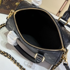 【顶级原单 SPEEDY BANDOULIÈRE 20 手袋 】M3A079 黑花丝印 本款 Speedy Bandou 【顶级原单 SPEEDY BANDOULIÈRE 20 手袋 】M3A079 黑花丝印 本款 Speedy Bandou