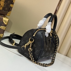 【顶级原单 SPEEDY BANDOULIÈRE 20 手袋 】M3A079 黑花丝印 本款 Speedy Bandou 【顶级原单 SPEEDY BANDOULIÈRE 20 手袋 】M3A079 黑花丝印 本款 Speedy Bandou