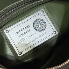 【顶级原单 SPEEDY BANDOULIÈRE 25 手袋 】M24426 绿色/牛皮压鸵鸟纹 本款 Speedy 【顶级原单 SPEEDY BANDOULIÈRE 25 手袋 】M24426 绿色/牛皮压鸵鸟纹 本款 Speedy