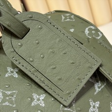 【顶级原单 SPEEDY BANDOULIÈRE 25 手袋 】M24426 绿色/牛皮压鸵鸟纹 本款 Speedy 【顶级原单 SPEEDY BANDOULIÈRE 25 手袋 】M24426 绿色/牛皮压鸵鸟纹 本款 Speedy