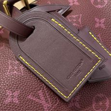 【顶级原单 SPEEDY BANDOULIÈRE 30 手袋】M2A417 酒红色 本款 Speedy 30 Ban 【顶级原单 SPEEDY BANDOULIÈRE 30 手袋】M2A417 酒红色 本款 Speedy 30 Ban