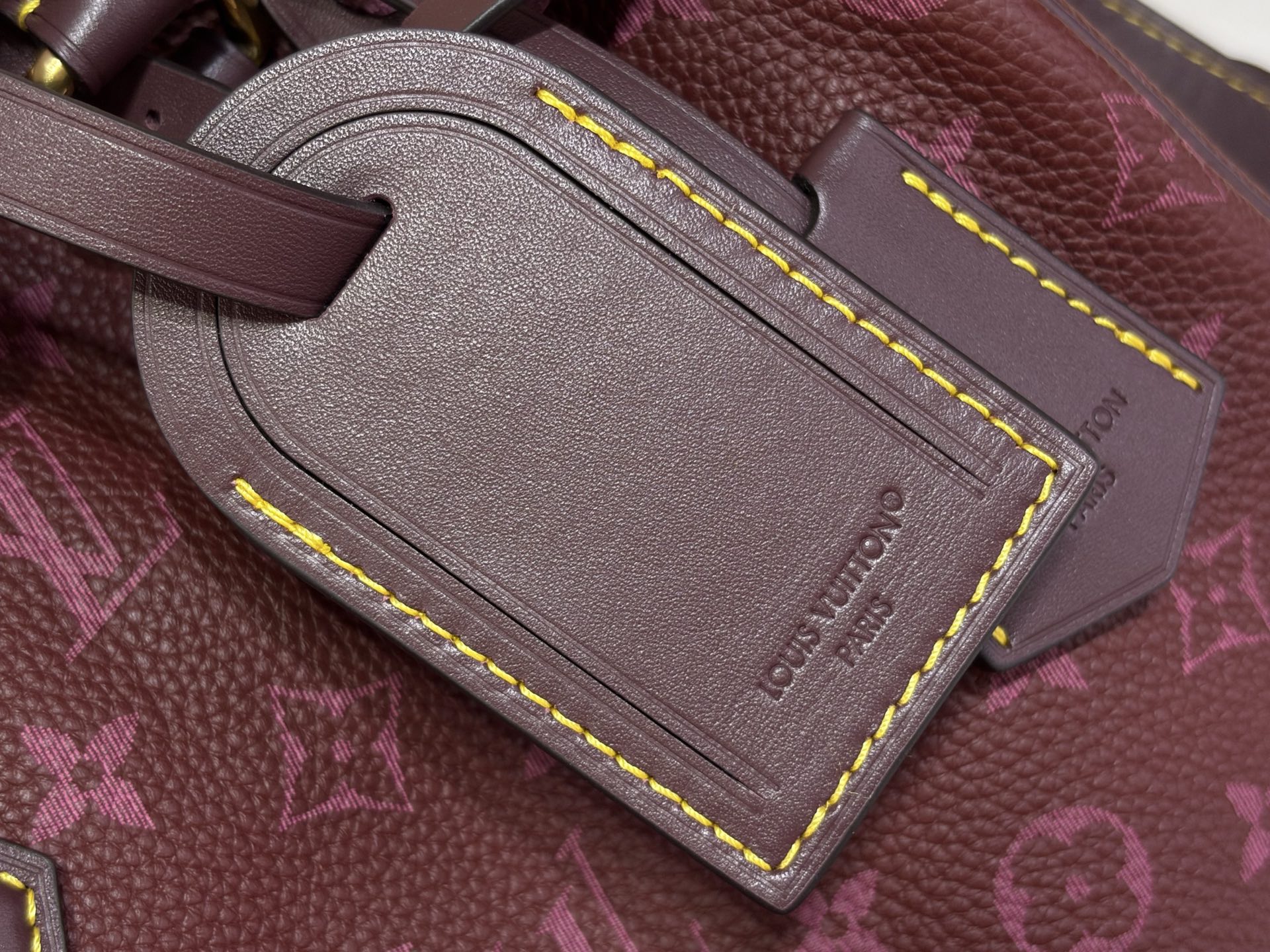 【顶级原单 SPEEDY  BANDOULIÈRE 25 手袋】M2A417 酒红色 本款 Speedy  25 Ban