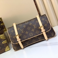 【顶级原单 MARELLE 手袋】M28613老花 本款 Marelle 手袋取材标志性 Monogram 帆布,以摩登 【顶级原单 MARELLE 手袋】M28613老花 本款 Marelle 手袋取材标志性 Monogram 帆布,以摩登