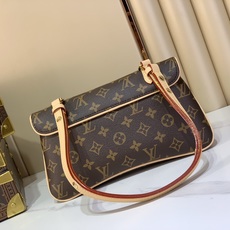 【顶级原单 MARELLE 手袋】M28613老花 本款 Marelle 手袋取材标志性 Monogram 帆布,以摩登 【顶级原单 MARELLE 手袋】M28613老花 本款 Marelle 手袋取材标志性 Monogram 帆布,以摩登