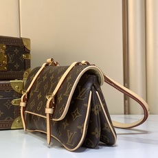 【顶级原单 MARELLE 手袋】M28613老花 本款 Marelle 手袋取材标志性 Monogram 帆布,以摩登 【顶级原单 MARELLE 手袋】M28613老花 本款 Marelle 手袋取材标志性 Monogram 帆布,以摩登