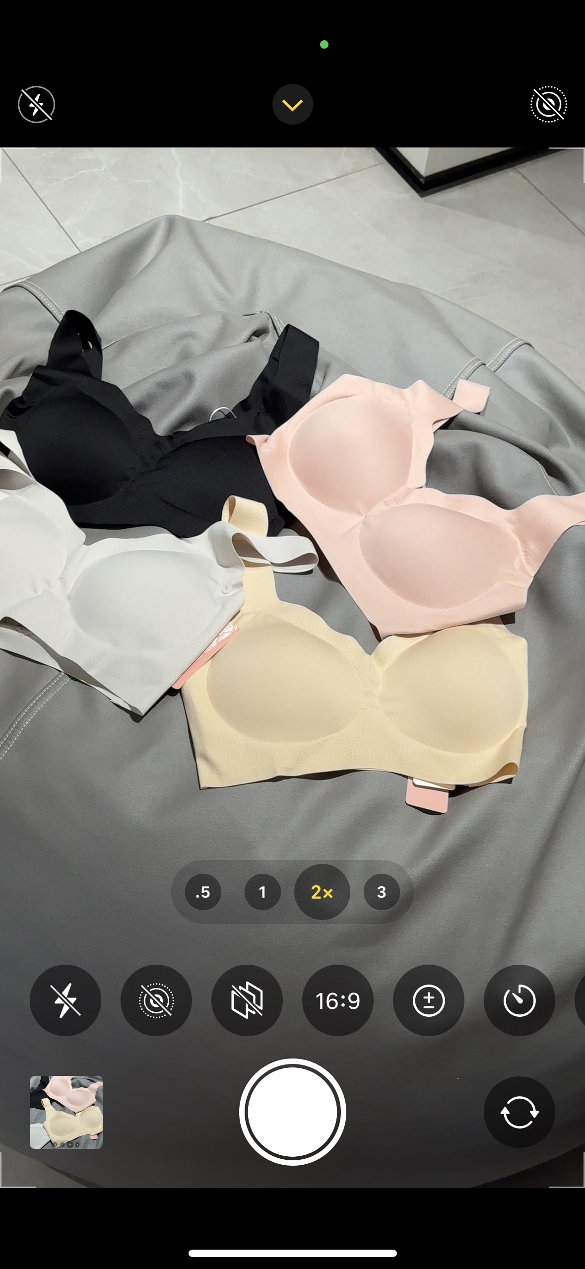 Designed with a scalloped deep V-neckline, wide supportive shoulder stra - Comprehensive 3