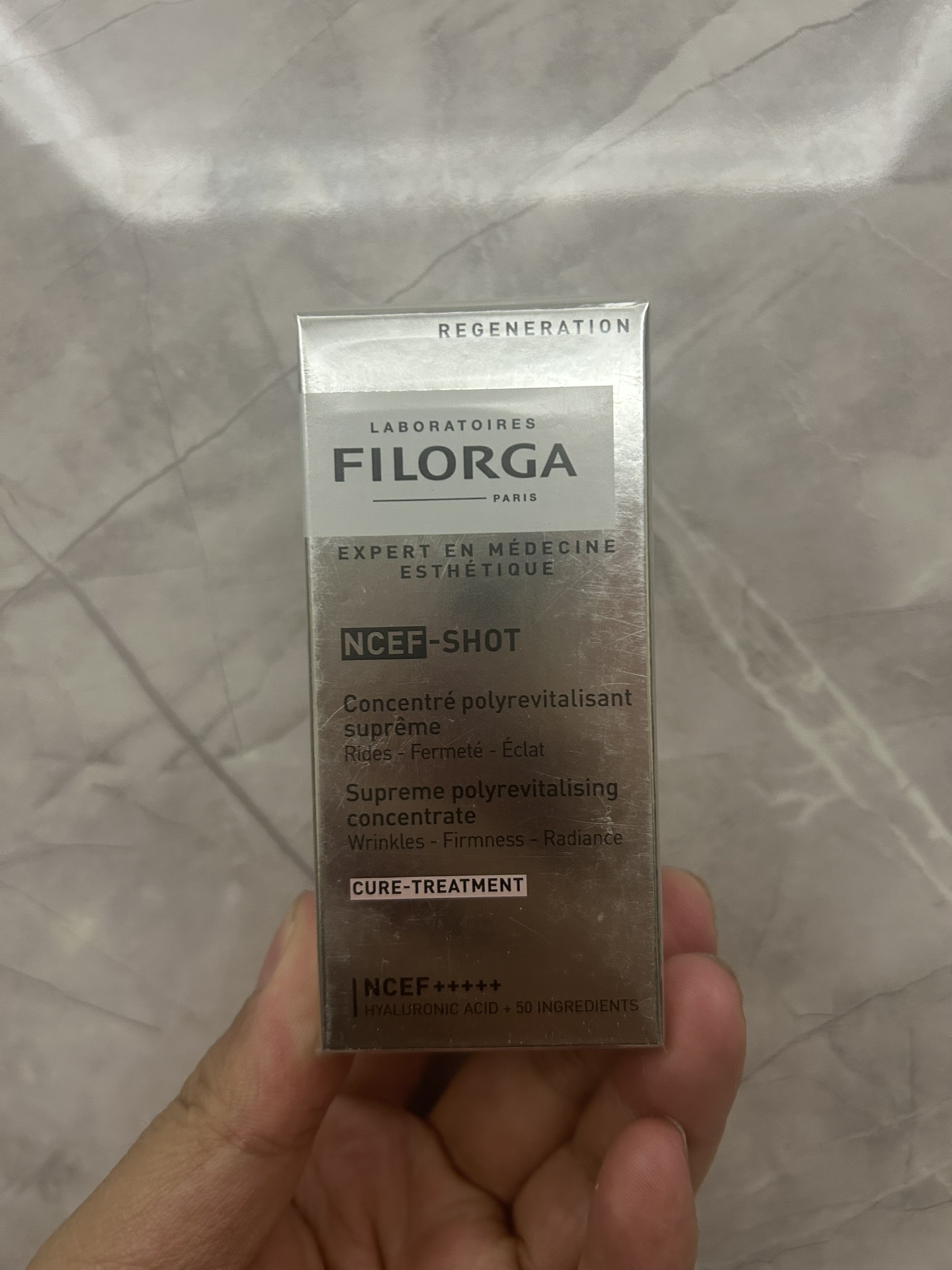 50. Filorga ampollas de ácido hialurónico 15ml 🔜 ¡¡Calidad 1:1❗️🇫🇷Filorga/菲洛嘉 ampollas de ácido hialurónico 15m, 144…