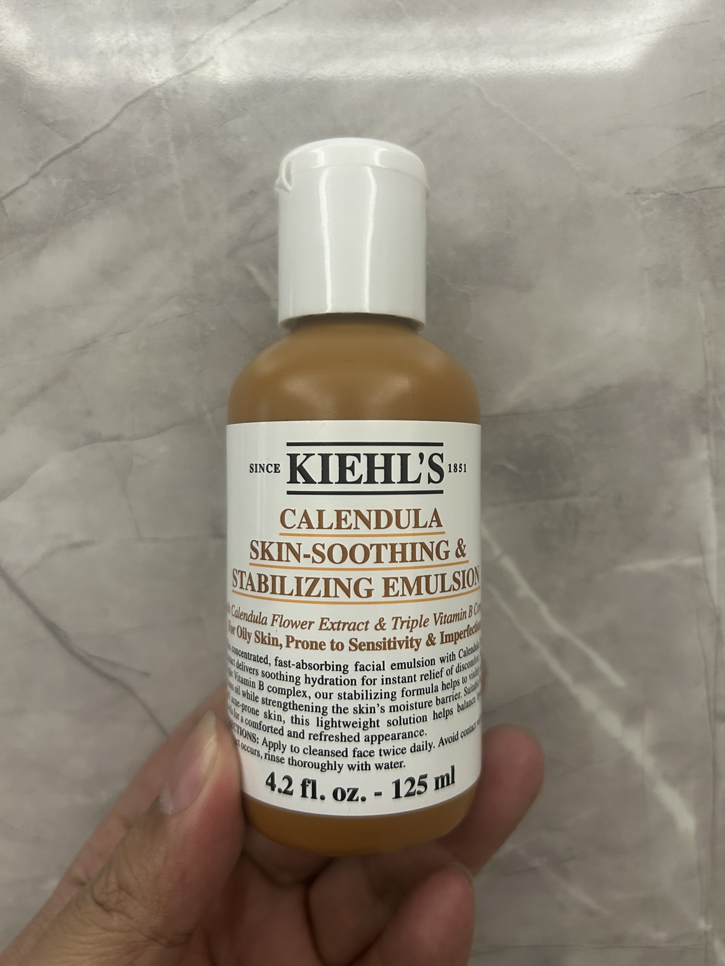 ¡Loción de caléndula de Kiehl's 125ml!