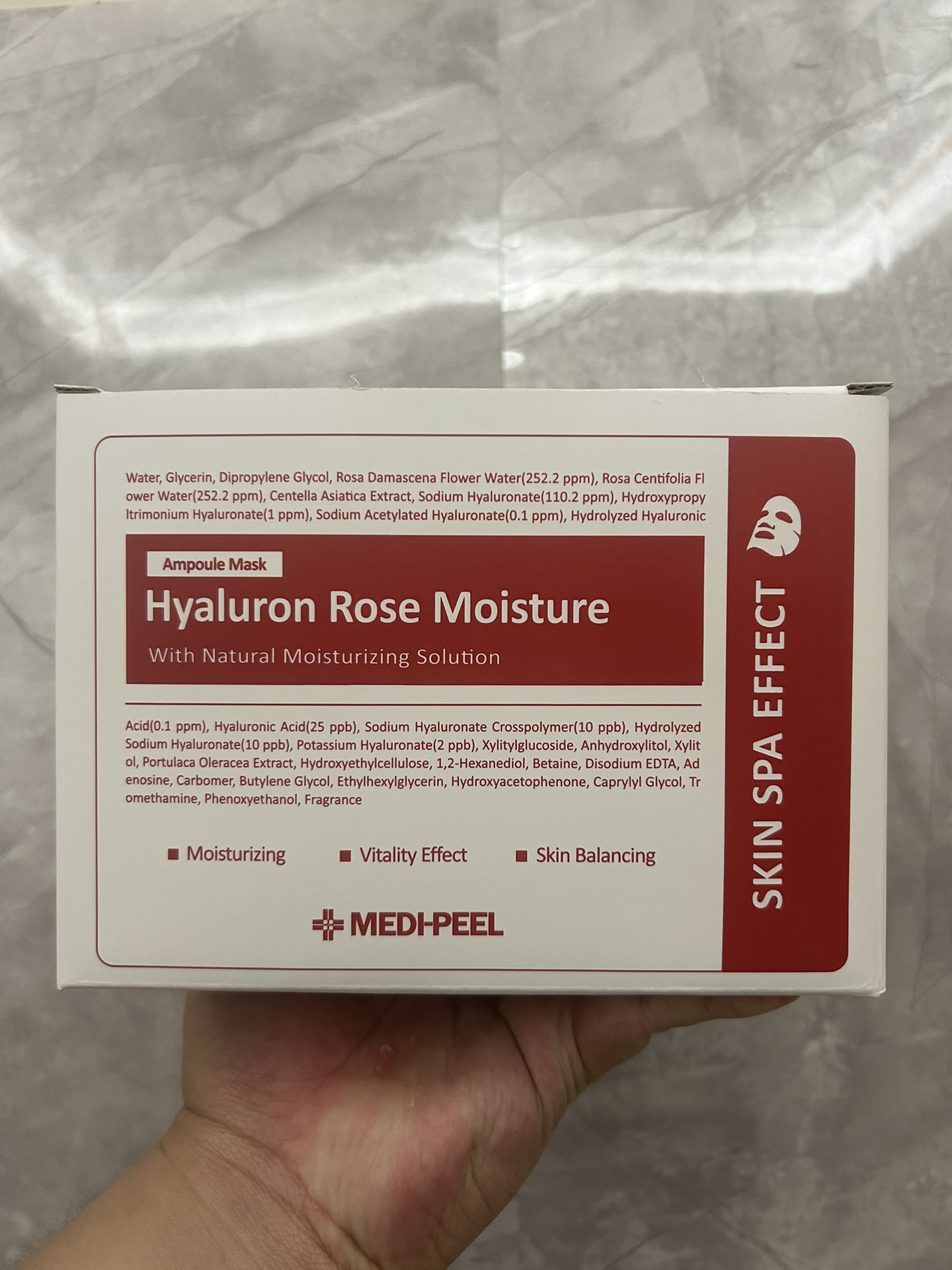 Mascarilla de rosas Medipeel, paquete de 50 unidades!