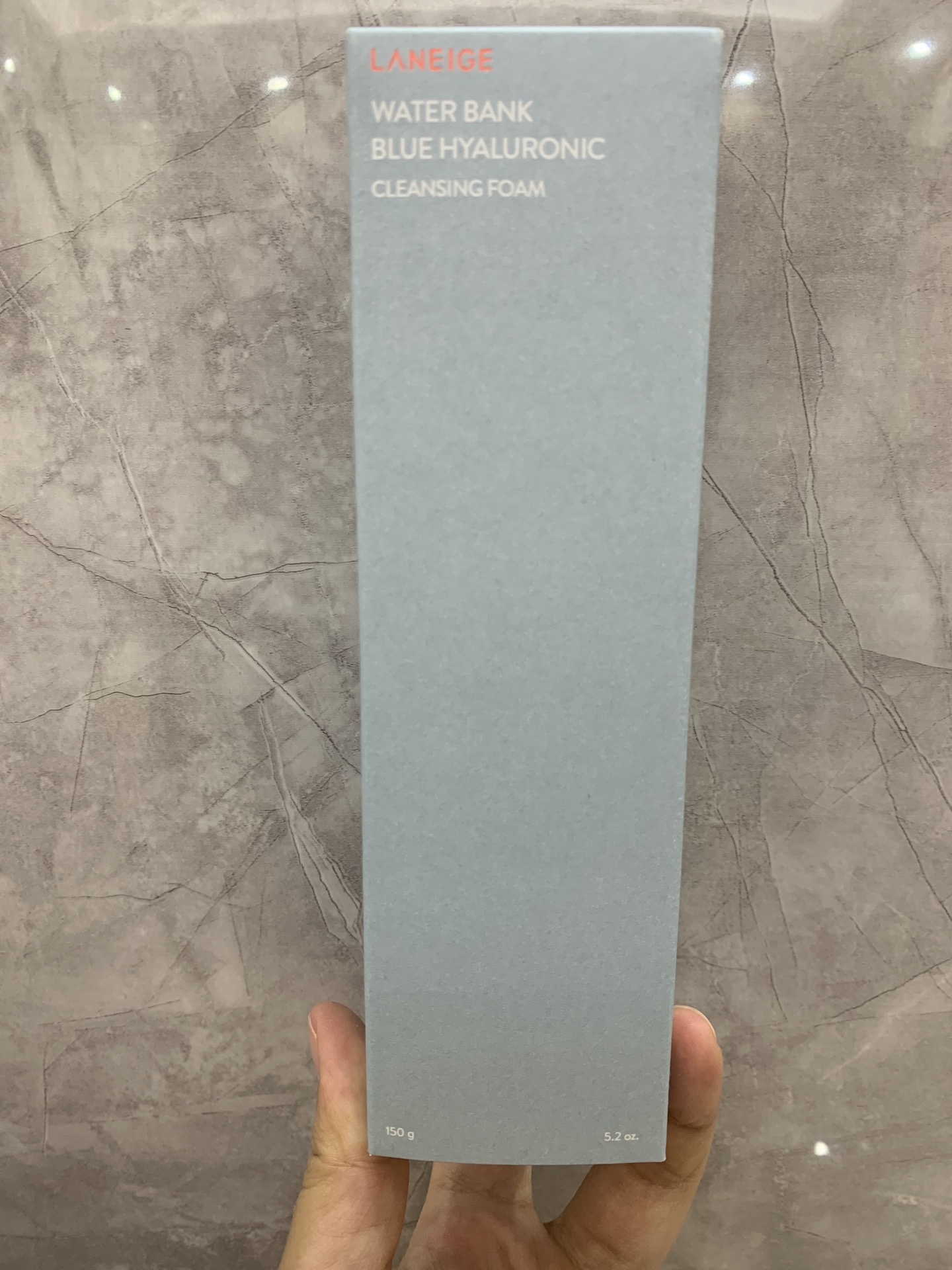 Laneige limpiador facial azul 150ml!