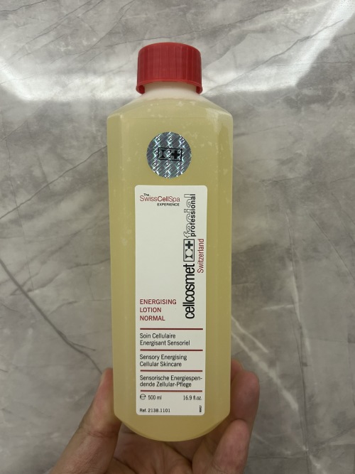 Cellcosmet Energizing Lotion - 500ml Swiss Cellular Skincare 1 Cellcosmet Energizing Lotion - 500ml Swiss Cellular Skincare