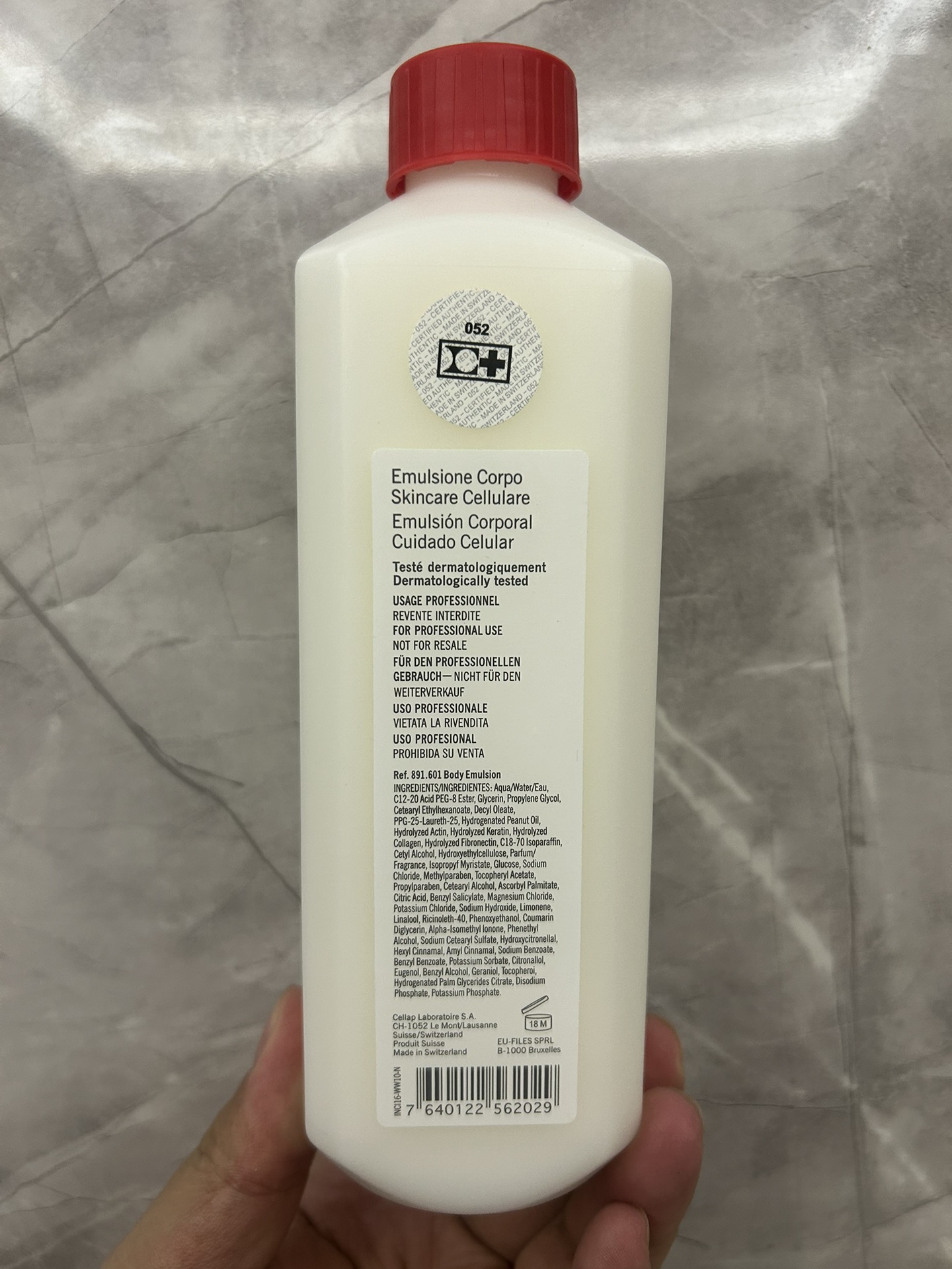 Cellcosmet Body Emulsion 500ml - Cellular Skincare for Body 2 i1718349096 5512 7