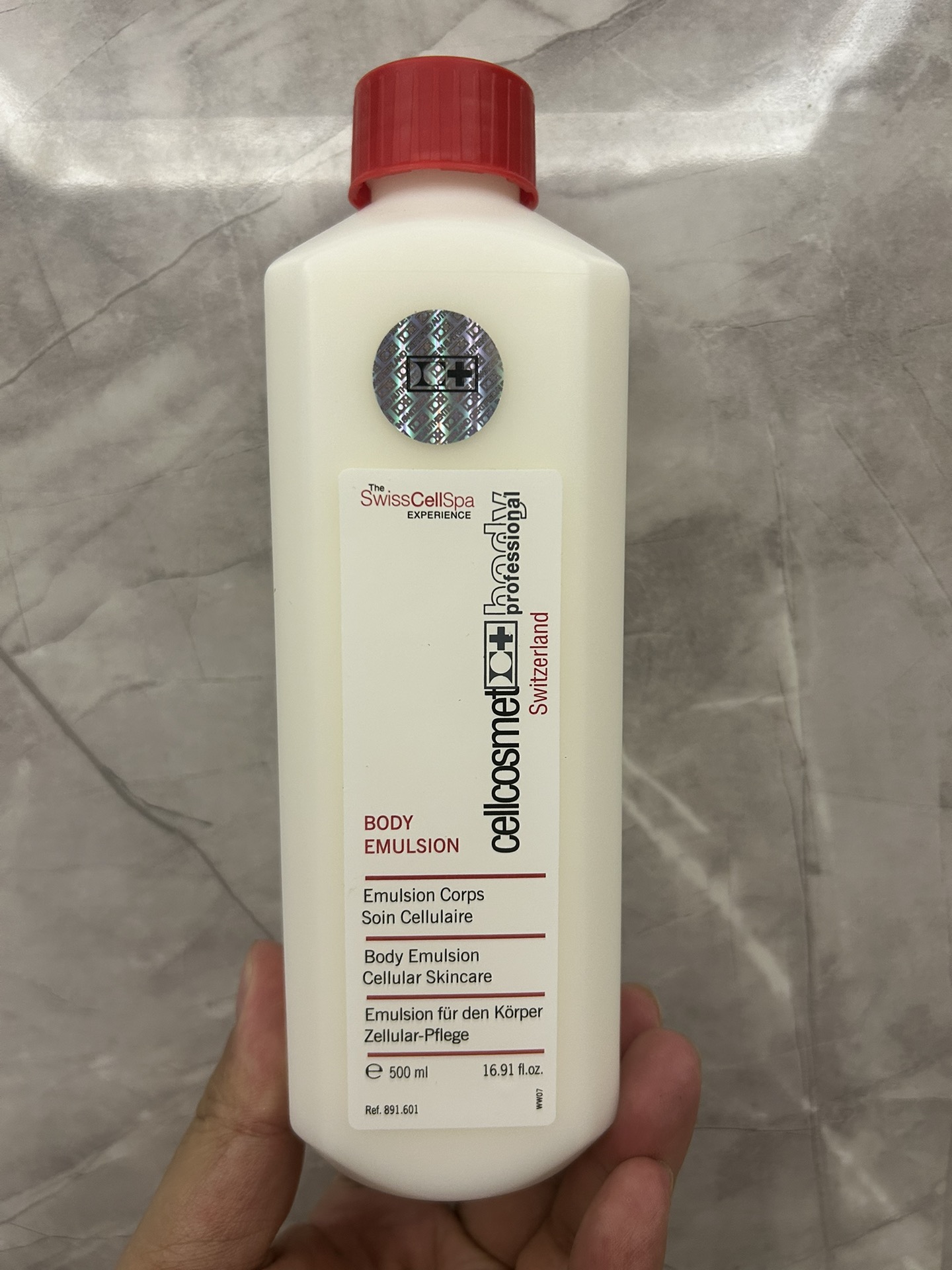 Cellcosmet Body Emulsion 500ml - Cellular Skincare for Body 1 i1718349096 74 1
