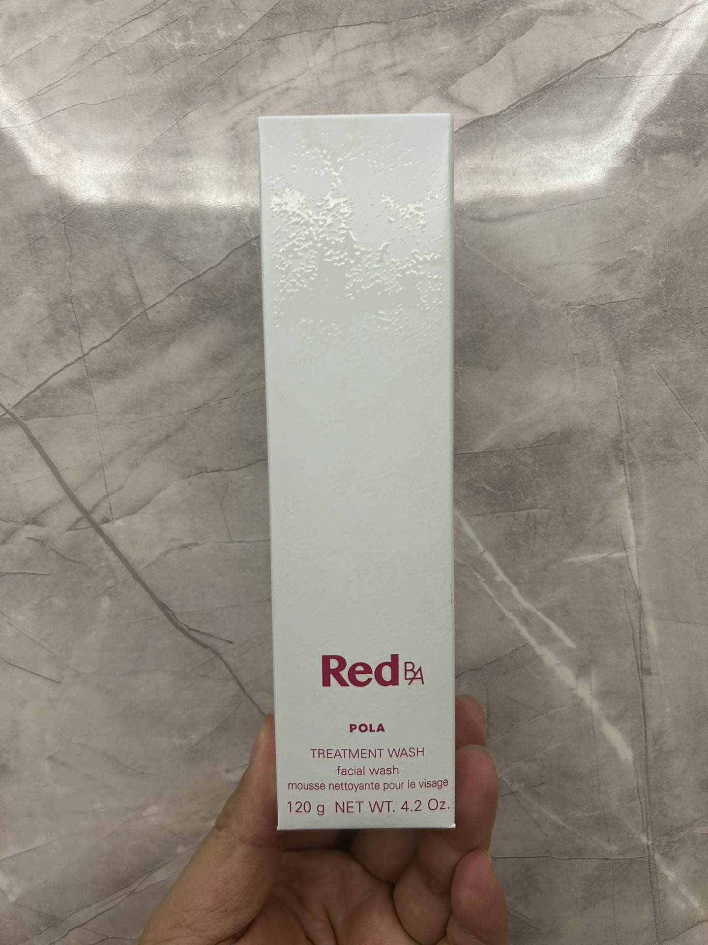 POLA Red BA Limpiador Facial 120g!