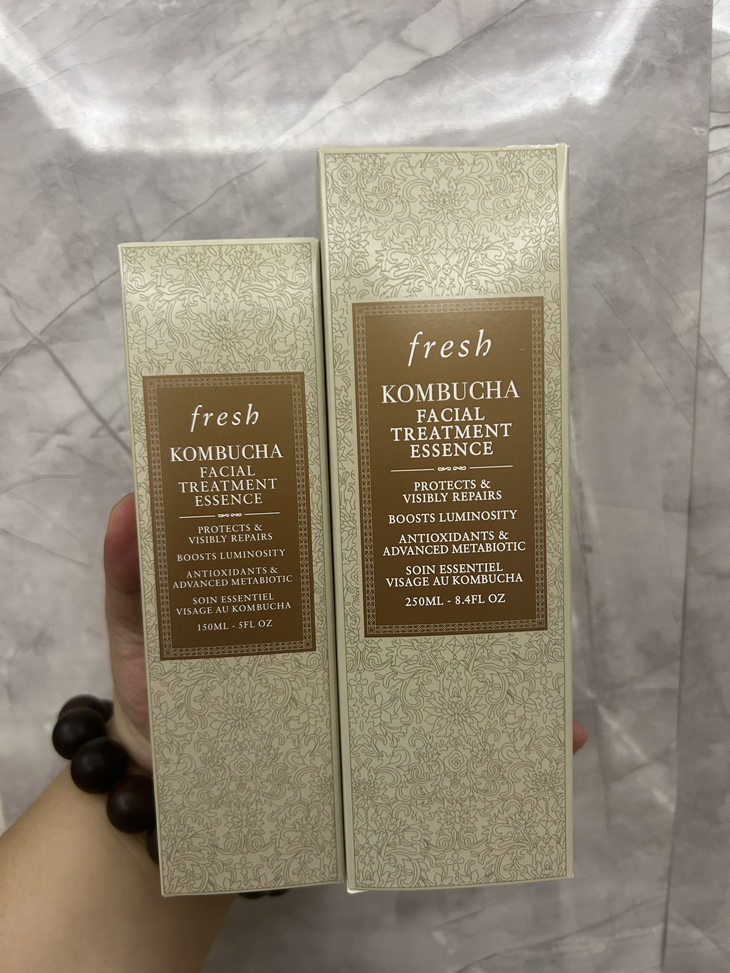 Agua de té negro Fresh 150ml y 250ml