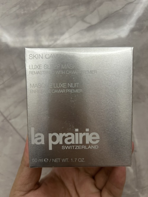La Prairie Skin Caviar Luxe Sleep Mask Remastered With Caviar Premier 50ml 1 La Prairie Skin Caviar Luxe Sleep Mask Remastered With Caviar Premier 50ml
