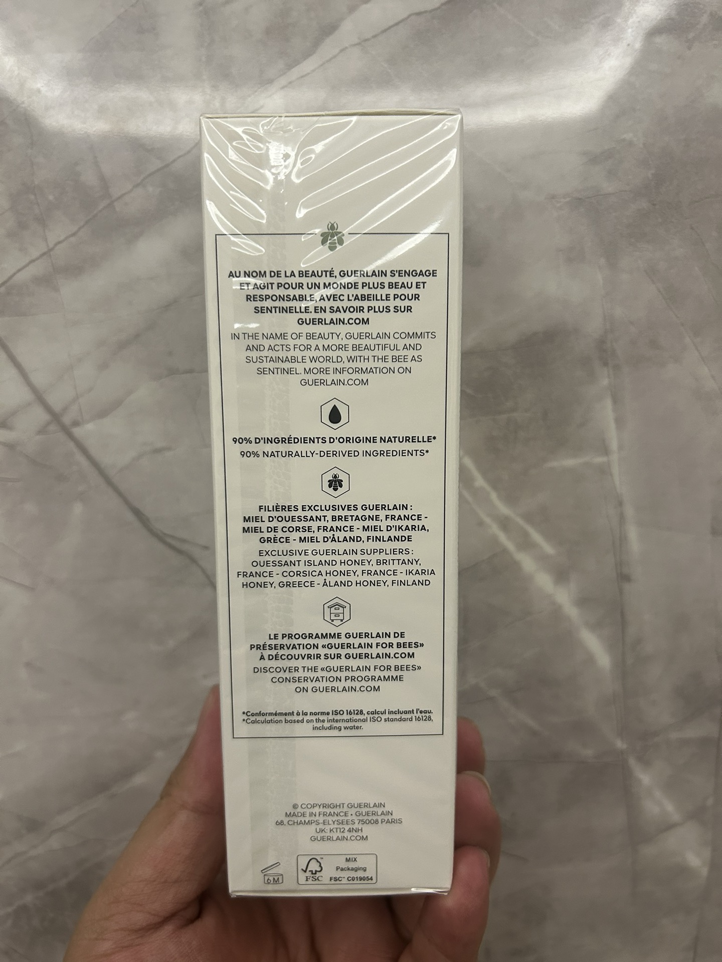 65💰
独家私模，市场独家质量，非流通货，供平台，明通市场认可版本✔️娇兰复原蜜洗面奶明通版175ml！