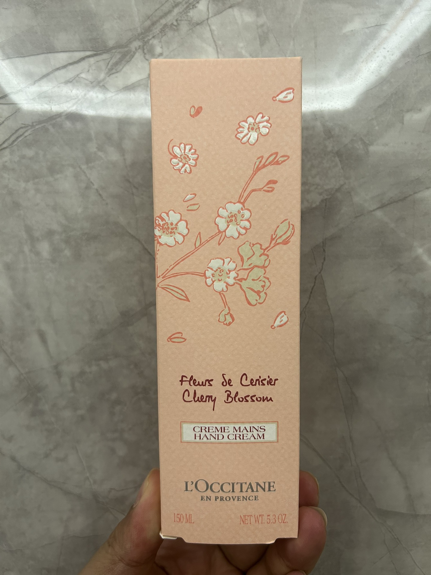 ¡48! Crema de manos de flor de cerezo de L'Occitane 150ml!