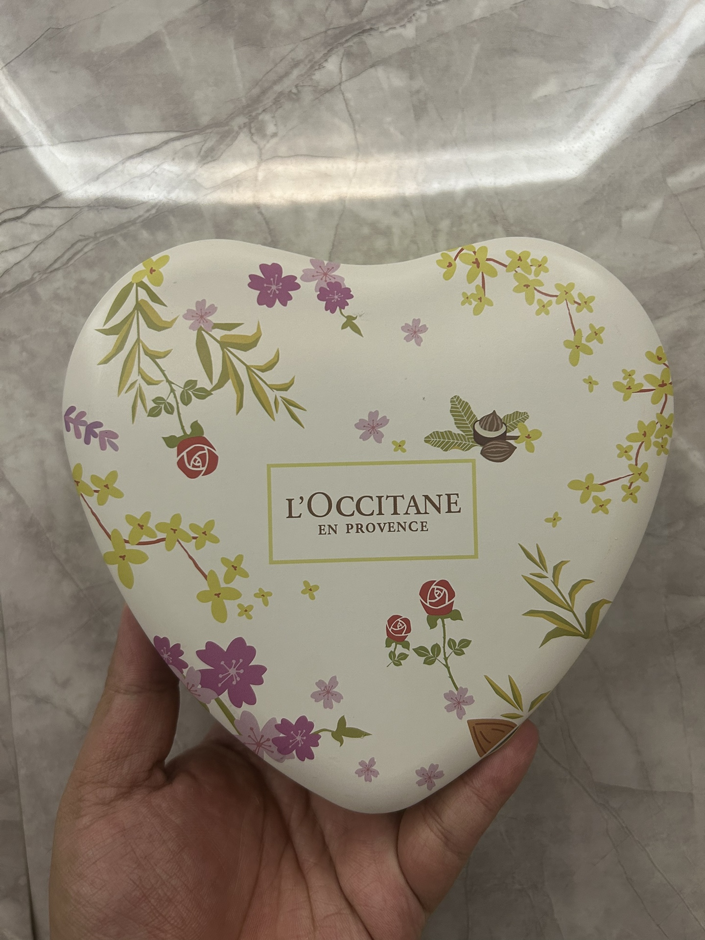 50. Set de regalo de cremas de manos de la suerte de Provenza de L'Occitane 🔜 calidad 1:1❗️Set de regalo de cremas de …
