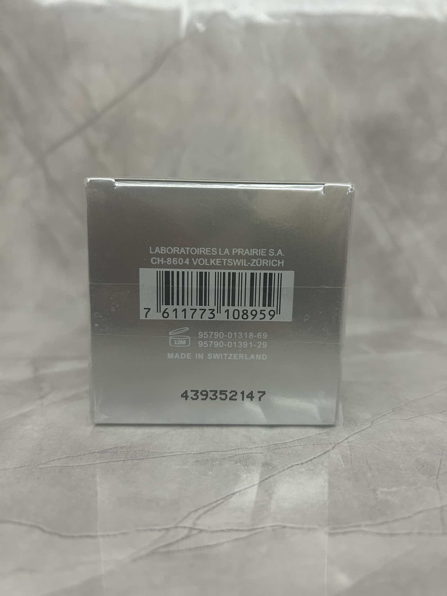 ✨70包
莱伯妮铂金面霜小样15ml！