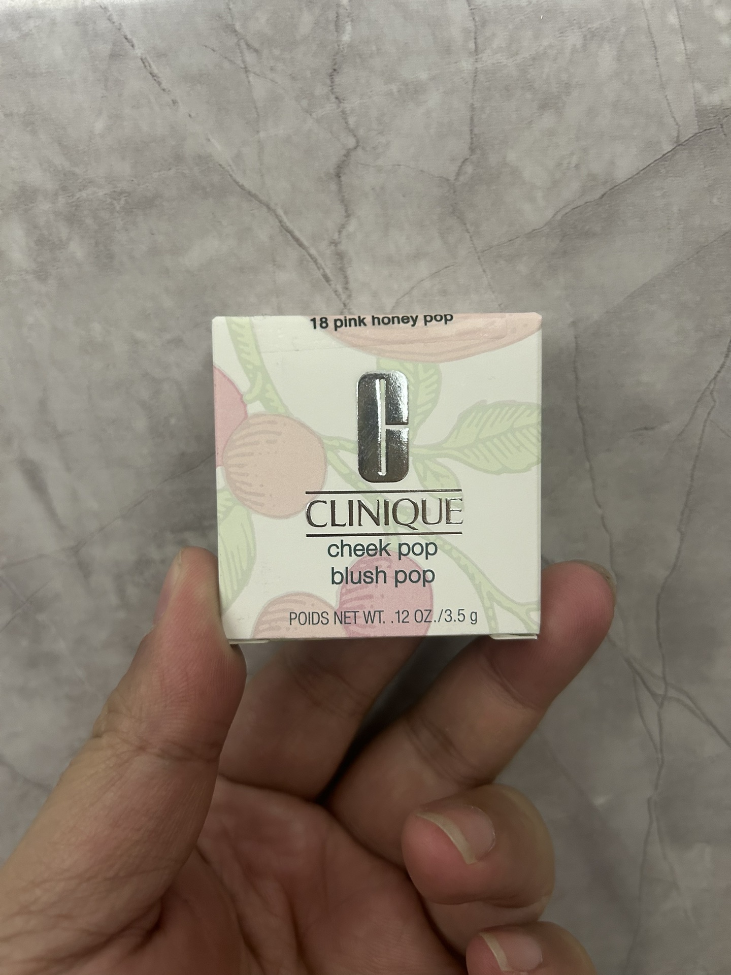 Crema de rubor en barra Clinique Daisy 3.5g! Tonos: 05#, 15#, 18#, 21#.