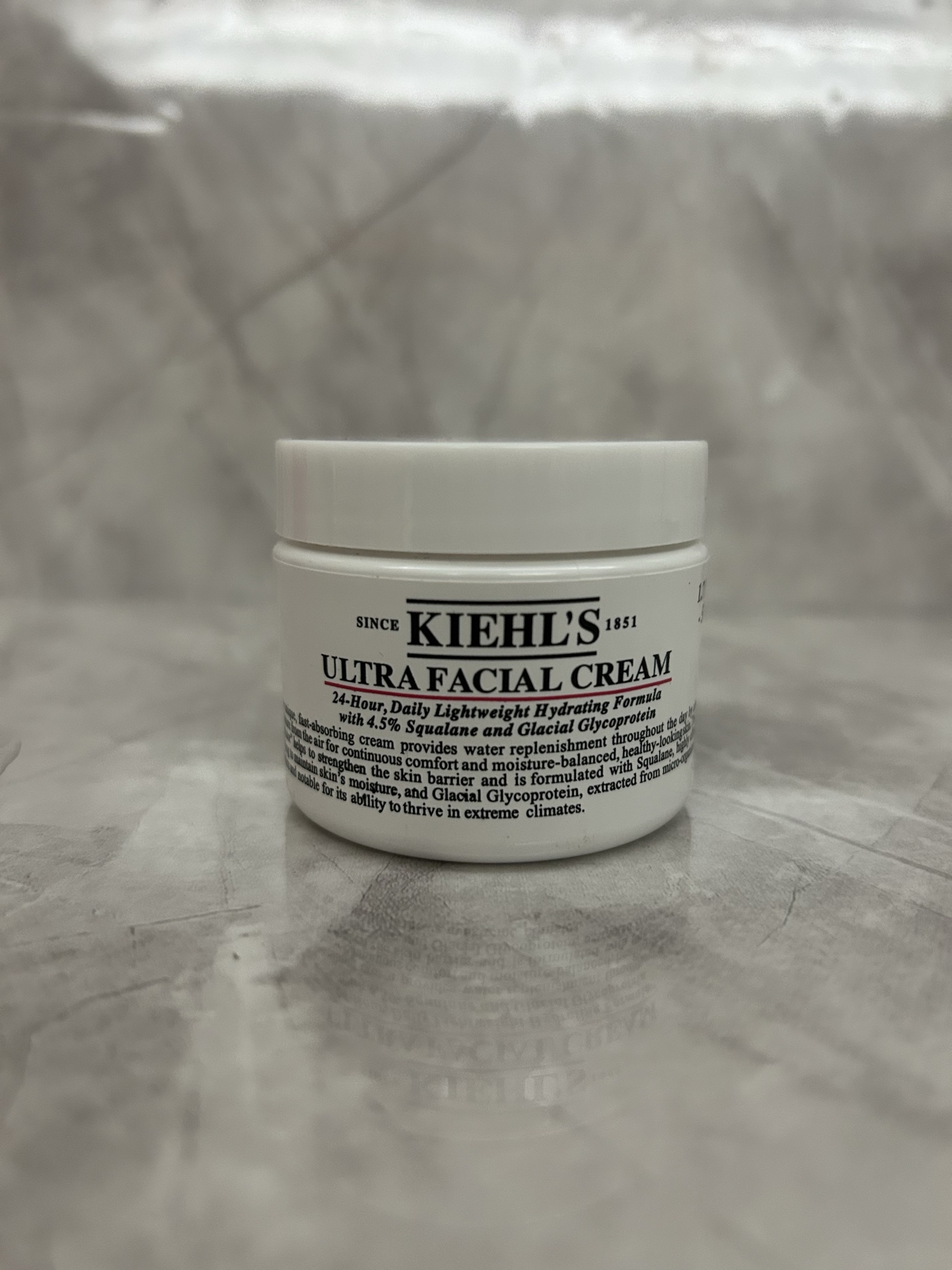 Crema hidratante intensa de Kiehl's 50ml! La luchadora entre las cremas‼ Una con alta tasa de recompra! 🇬🇧 Kiehl's hi…