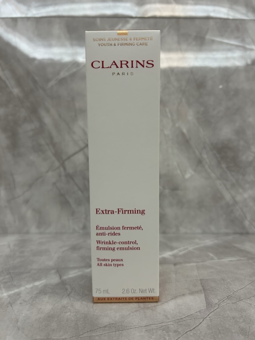 Clarins Extra-Firming Wrinkle-Control Firming Emulsion for All Skin Types 75ml