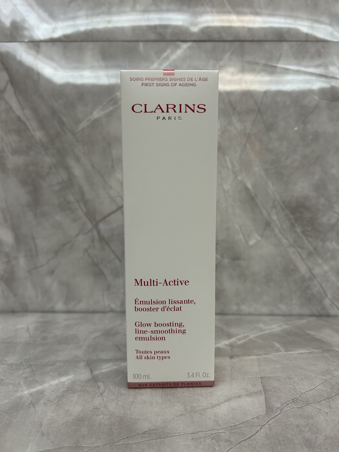 Leche Clarins Juventud Vitalidad 100ml! Nueva versión mejorada de Clarins "Juventud" loción para piel con energía, "sua…